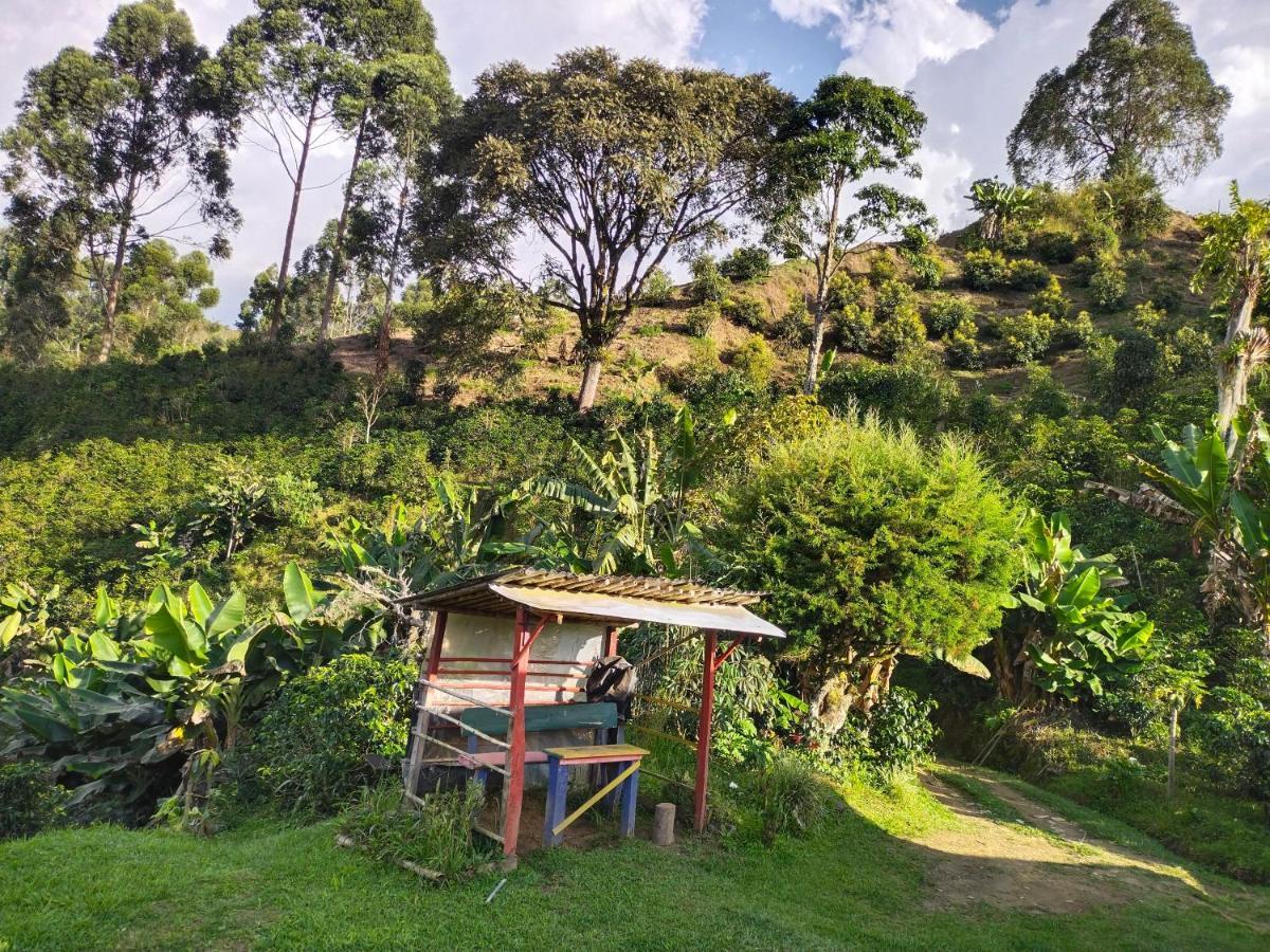 Finca Cafetera El Coral 2 Hotel Jardin Exterior photo