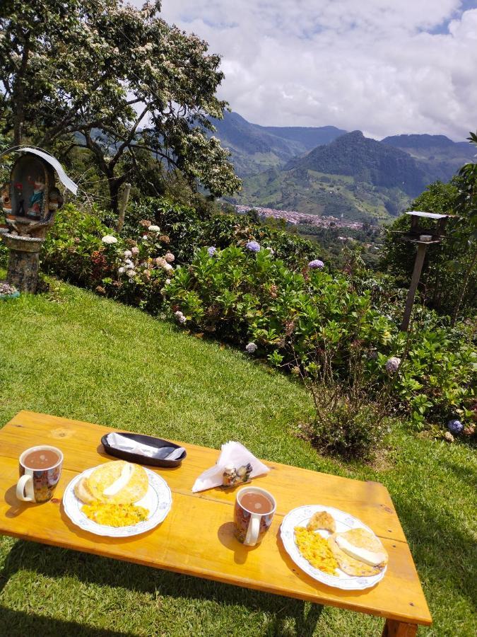 Finca Cafetera El Coral 2 Hotel Jardin Exterior photo