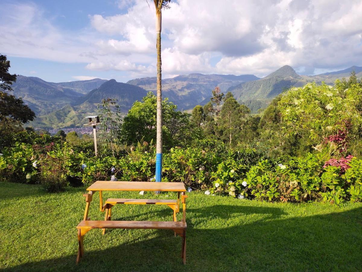 Finca Cafetera El Coral 2 Hotel Jardin Exterior photo