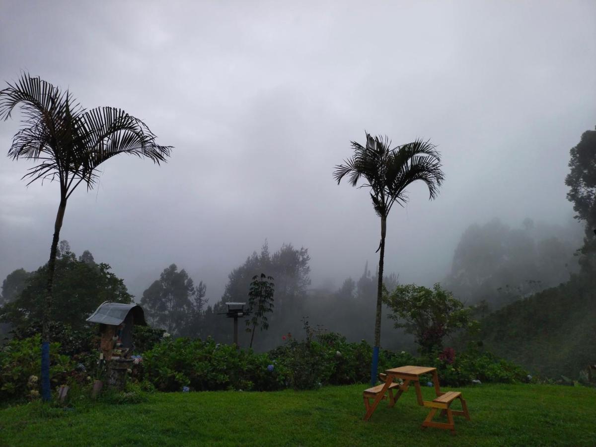 Finca Cafetera El Coral 2 Hotel Jardin Exterior photo